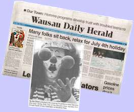 Wausau Daily Herald article