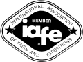 International Association of Fairs and Expositions (IAFE) logo